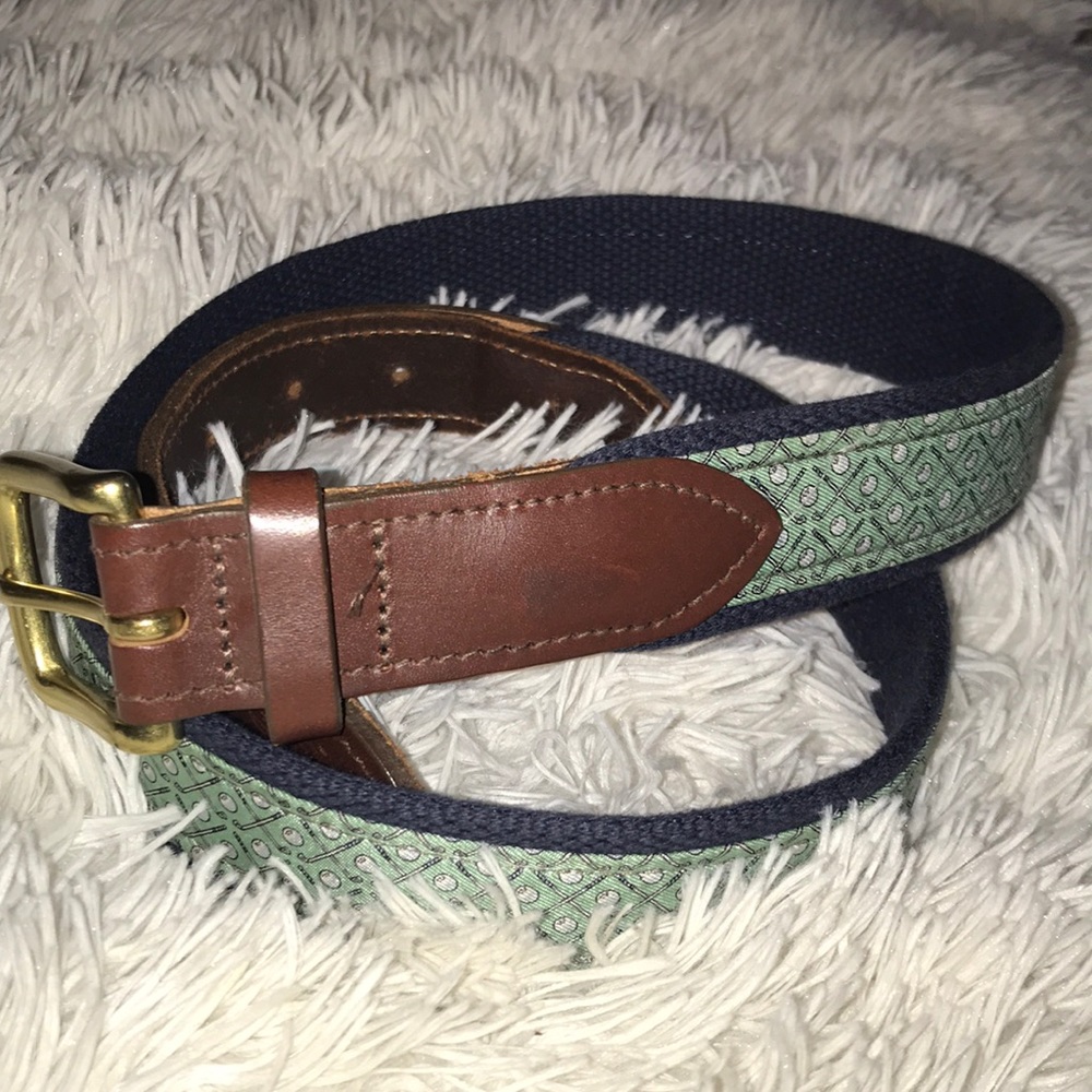 Vineyard Vine New Mens Golf Belt